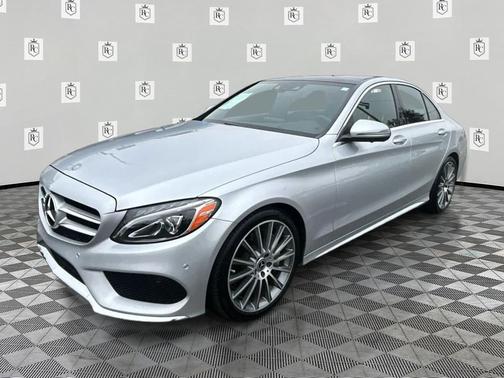 Iridium Silver Metallic 2017 Mercedes-Benz C-Class Sport