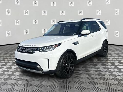 Fuji White 2017 Land Rover Discovery HSE