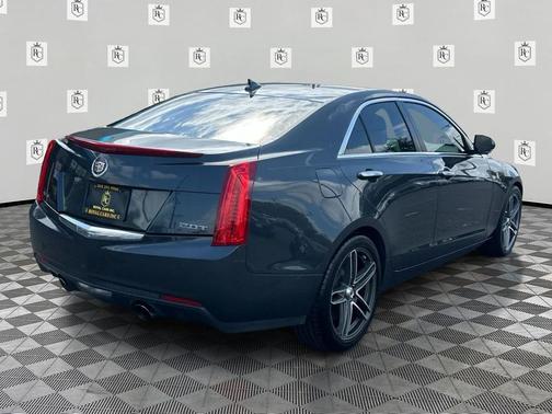Phantom Gray Metallic 2014 Cadillac ATS 2.0L Turbo Luxury