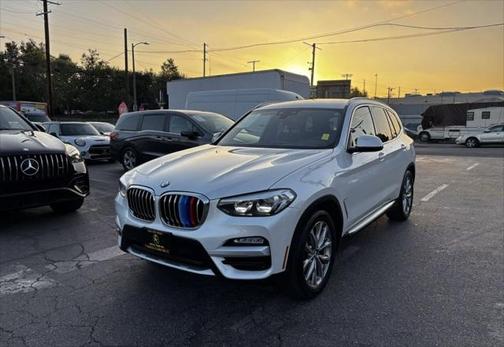 2019 BMW X3 sDrive30i