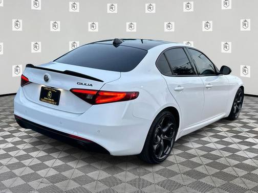 2019 Alfa Romeo Giulia Ti