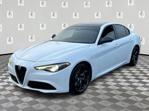 2019 Alfa Romeo Giulia Ti