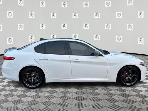 2019 Alfa Romeo Giulia Ti