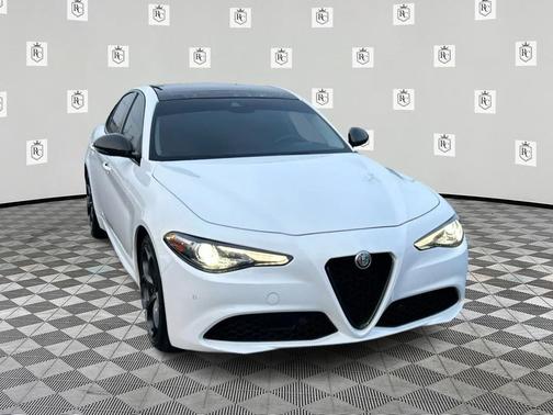 2019 Alfa Romeo Giulia Ti