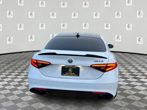 2019 Alfa Romeo Giulia Ti