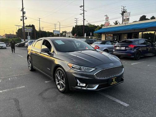 2019 Ford Fusion Hybrid Titanium