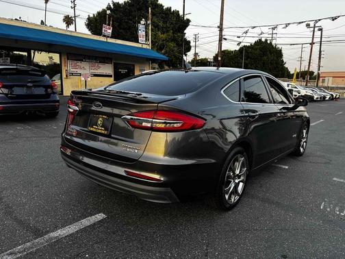 2019 Ford Fusion Hybrid Titanium