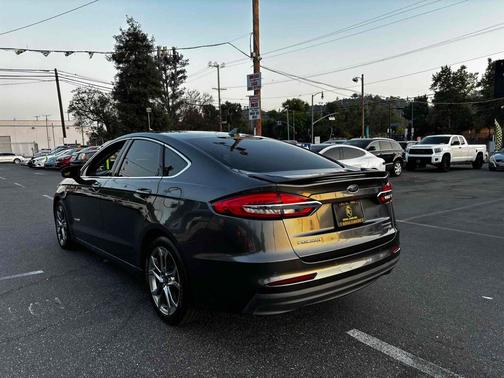 2019 Ford Fusion Hybrid Titanium
