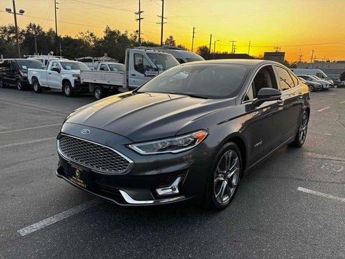 2019 Ford Fusion Hybrid Titanium