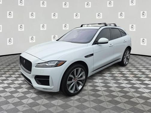 2018 Jaguar F-PACE 30t R-Sport