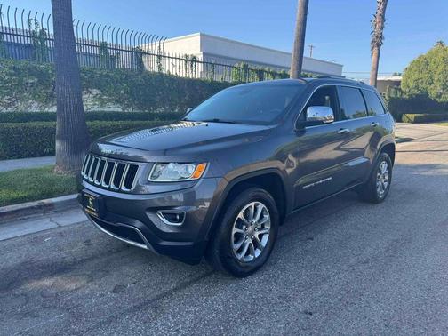 2015 Jeep Grand Cherokee Limited