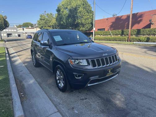 2015 Jeep Grand Cherokee Limited