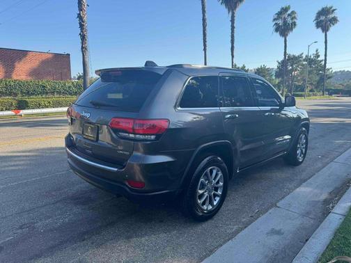 2015 Jeep Grand Cherokee Limited