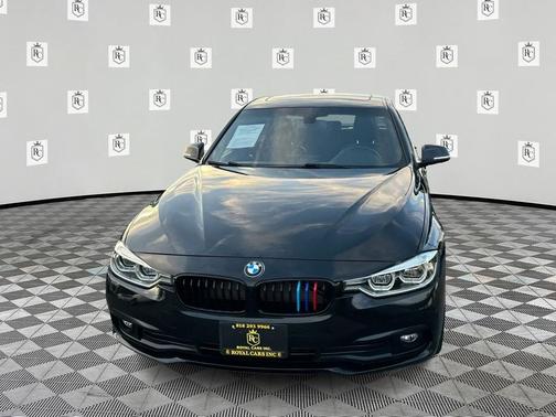 Black Sapphire Metallic 2018 BMW 320 i