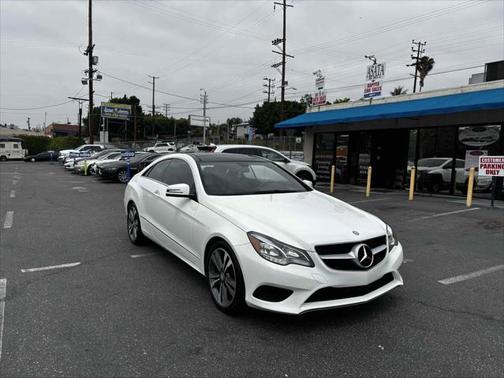 2015 Mercedes-Benz E-Class Coupe