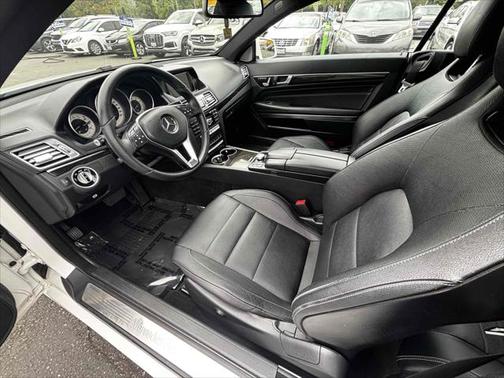 2015 Mercedes-Benz E-Class Coupe