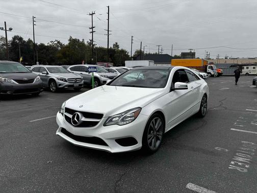 2015 Mercedes-Benz E-Class Coupe