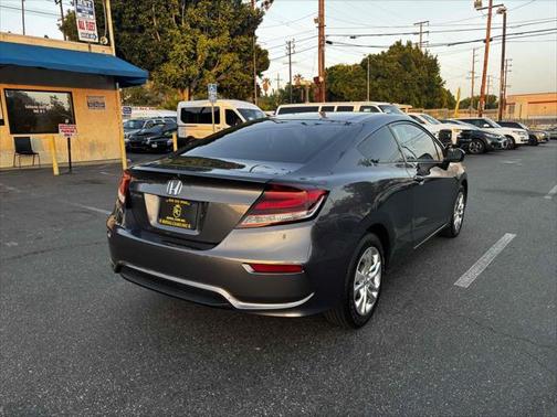 2015 Honda Civic LX