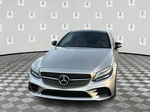 2019 Mercedes-Benz C-Class Coupe