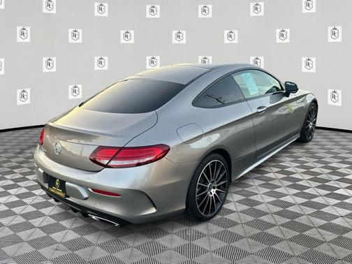 2019 Mercedes-Benz C-Class Coupe