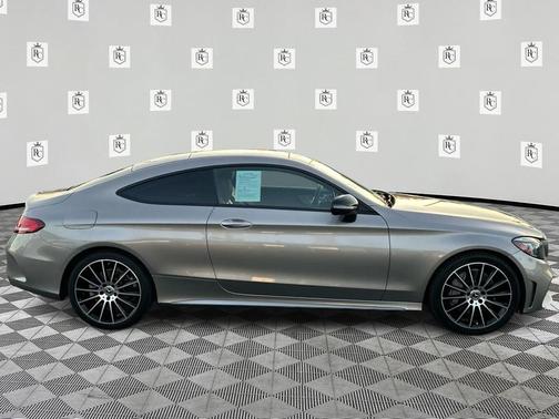 2019 Mercedes-Benz C-Class Coupe