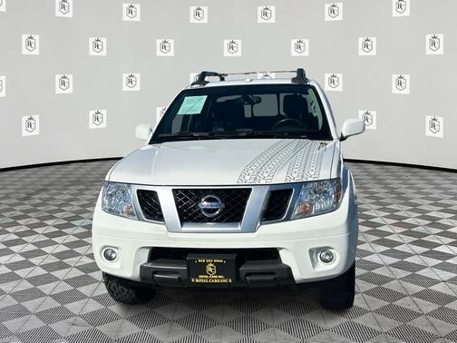 2016 Nissan Frontier PRO-4X
