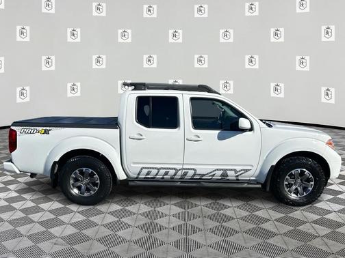 2016 Nissan Frontier PRO-4X
