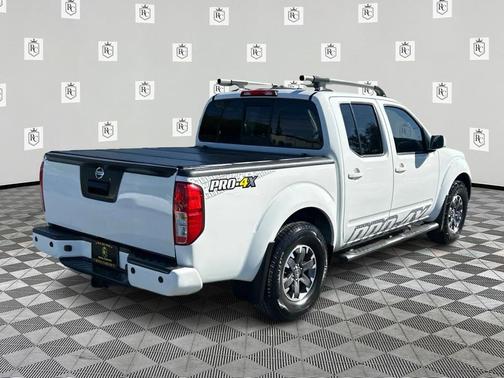 2016 Nissan Frontier PRO-4X