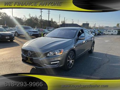Osmium Grey Metallic 2016 Volvo S60 Inscription T5 Drive-E Premier