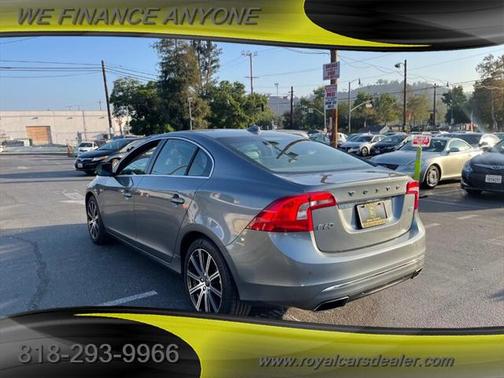 Osmium Grey Metallic 2016 Volvo S60 Inscription T5 Drive-E Premier