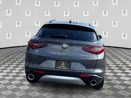 2018 Alfa Romeo Stelvio Ti Sport