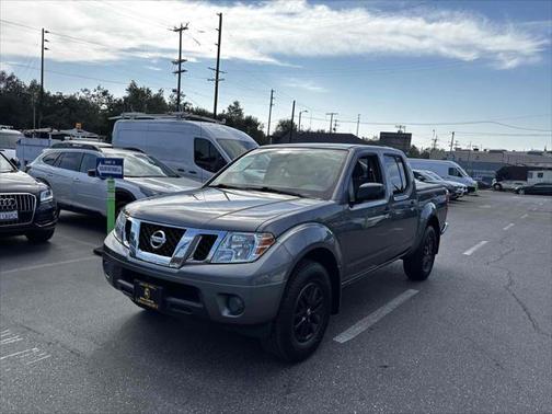 2019 Nissan Frontier SV