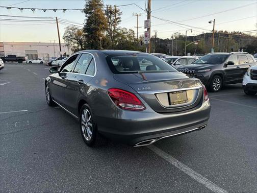 2017 Mercedes-Benz C-Class C 300