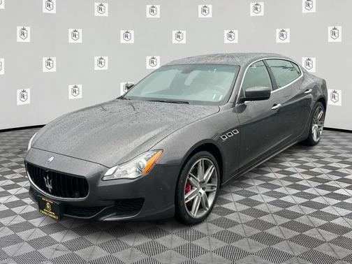 2016 Maserati Quattroporte S
