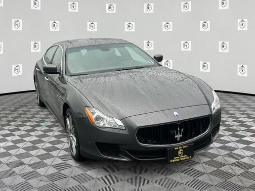 2016 Maserati Quattroporte S