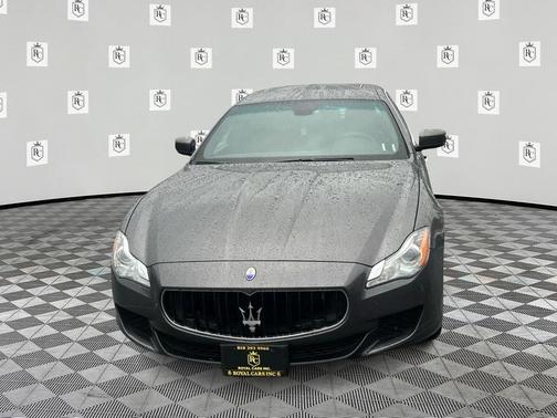 2016 Maserati Quattroporte S