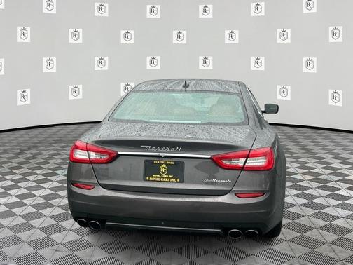 2016 Maserati Quattroporte S