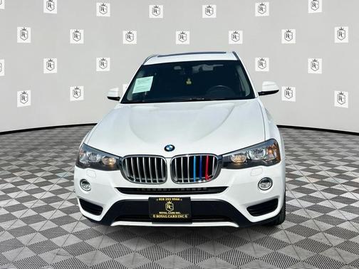 2017 BMW X3 sDrive28i