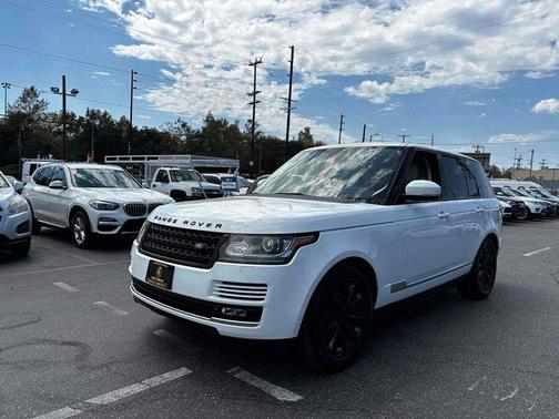 2014 Land Rover Range Rover 3.0L Supercharged HSE