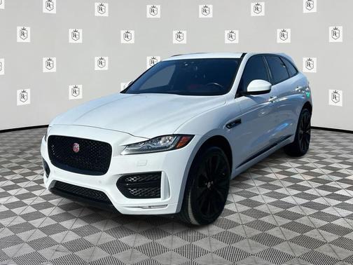 2017 Jaguar F-PACE 35t R-Sport