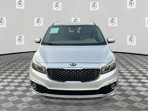Bright Silver 2015 Kia Sedona SX-L
