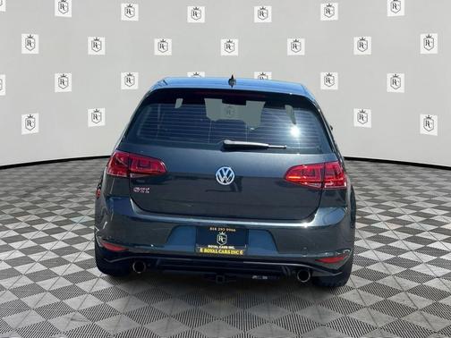 Carbon Steel Gray Metallic 2017 Volkswagen Golf GTI 2.0T SE 4-Door