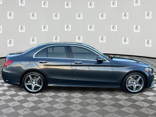 2016 Mercedes-Benz C-Class 4MATIC Sedan