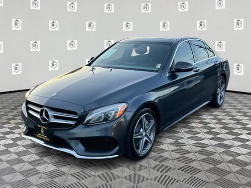 2016 Mercedes-Benz C-Class 4MATIC Sedan