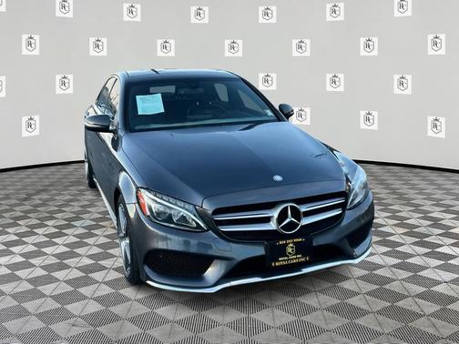2016 Mercedes-Benz C-Class 4MATIC Sedan