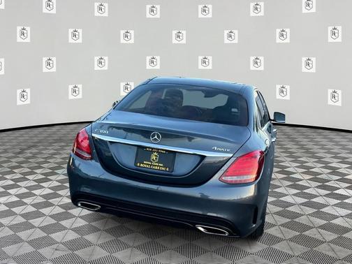 2016 Mercedes-Benz C-Class 4MATIC Sedan