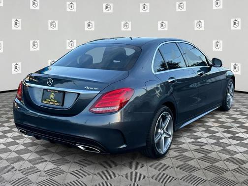 2016 Mercedes-Benz C-Class 4MATIC Sedan