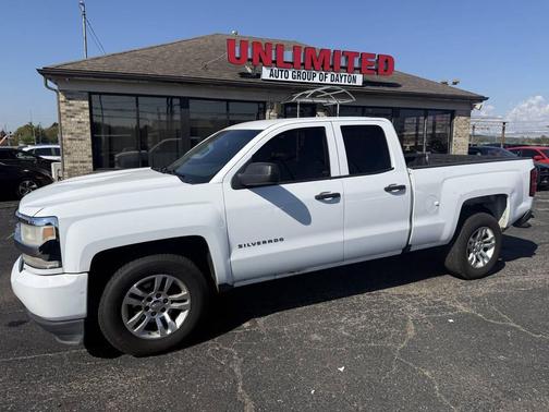 2017 Chevrolet Silverado 1500 WT