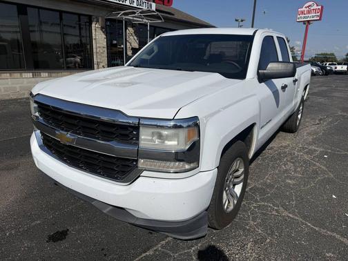2017 Chevrolet Silverado 1500 WT