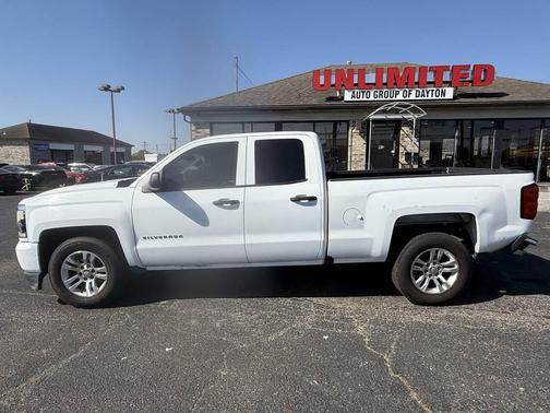 2017 Chevrolet Silverado 1500 WT